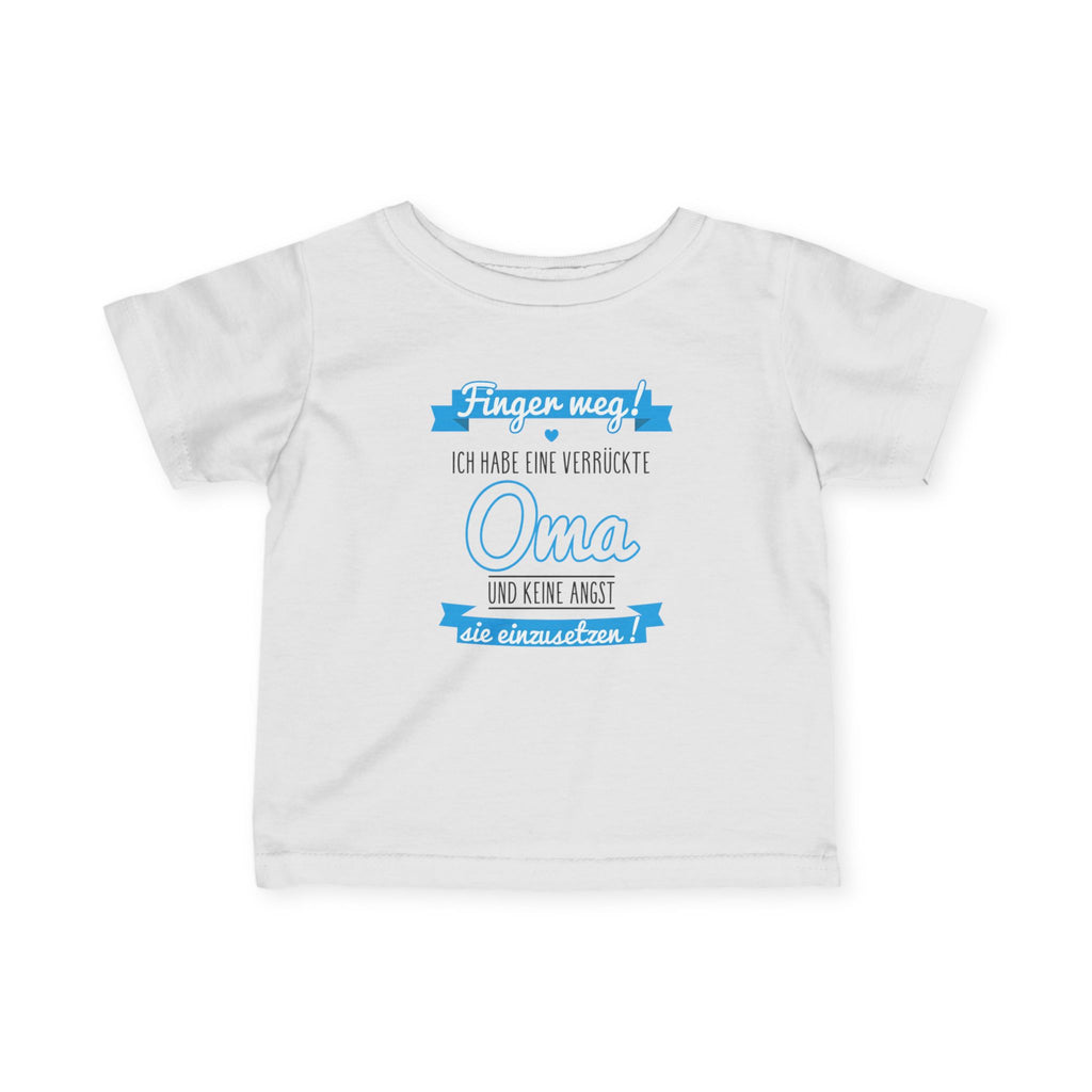 Cute Grandma's Favorite Infant Tee, Baby Shirt, Gift for Newborns, Birthday Outfit, Baby Shower Gift, Family Celebration Clothing