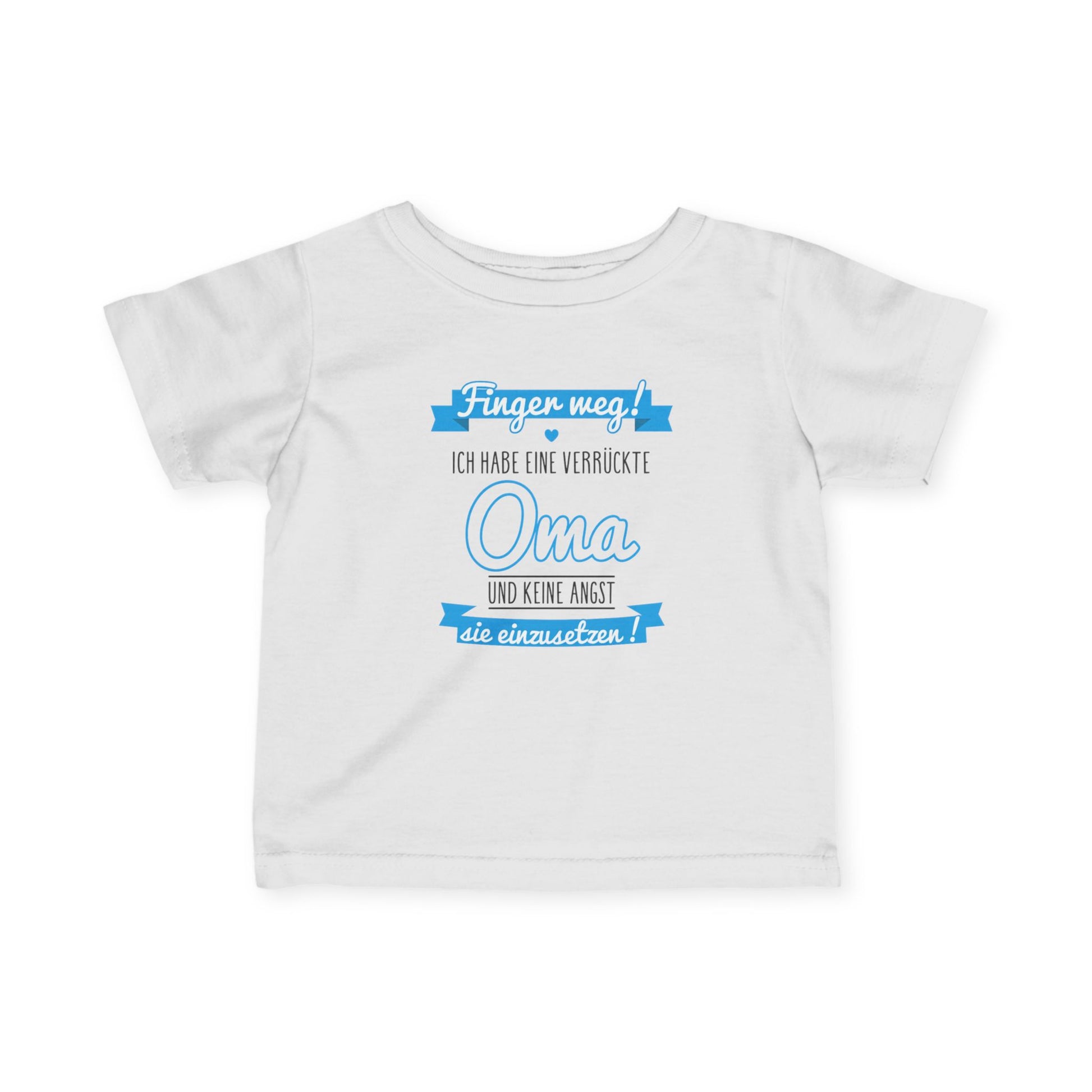 Cute Grandma's Favorite Infant Tee, Baby Shirt, Gift for Newborns, Birthday Outfit, Baby Shower Gift, Family Celebration Clothing